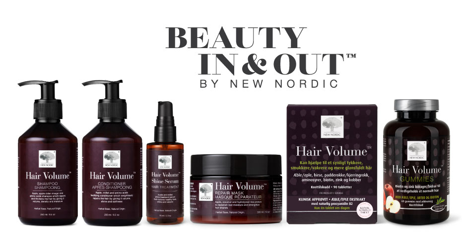Beauty In & Out by New Nordic